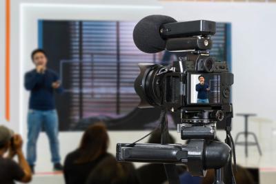 Recording an Online Course (Getty)