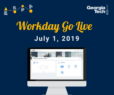 Workday Goes Live July 1