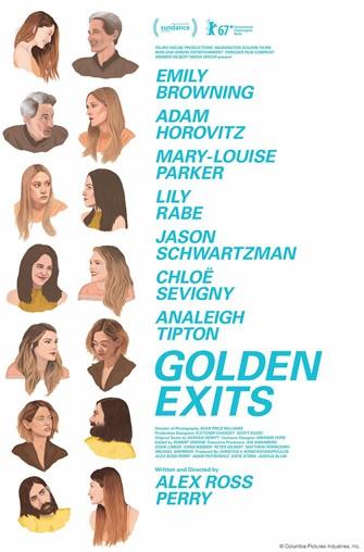 golden exits poster