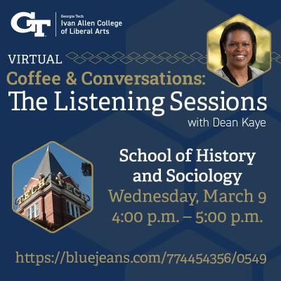 Coffee and Conversations Listening Sessions March 2022 - HSOC
