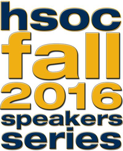 HSOC Fall 2016 Speakers Series logo