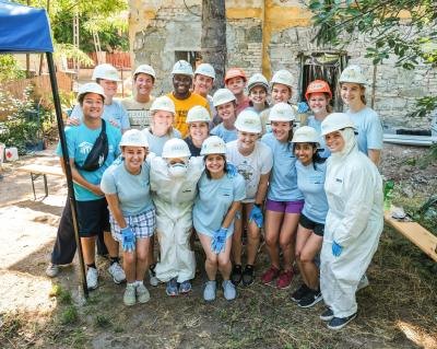 Leadership for Social Good Study Abroad - Habitat