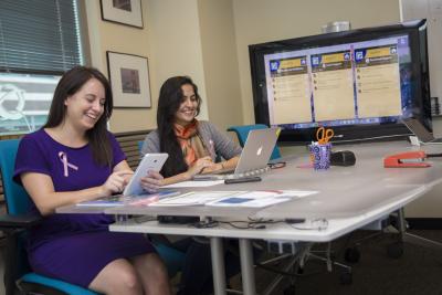Maia Jacobs and Aditi Dhar of MyPath 2