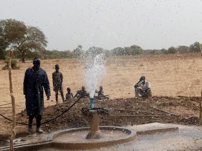 Water For South Sudan community members