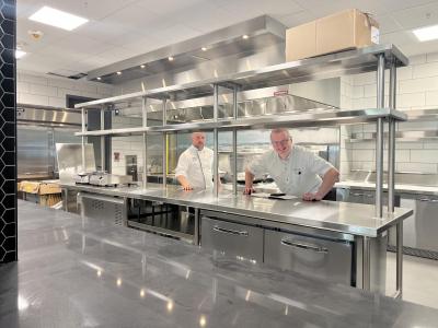 Tech Dining Chefs at New Student Center Dining Venues