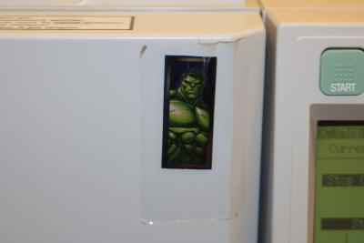 When you need molecules “smashed” to find their radioactive components, use the Hulk. (Photo Renay San Miguel)