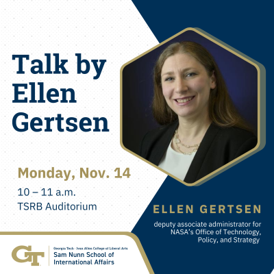 Talk by Ellen Gertsen
