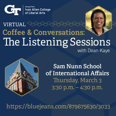 Coffee and Conversations Listening Sessions March 2022 - INTA