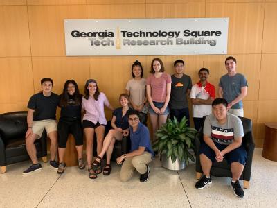 2019 Civic Data Science students