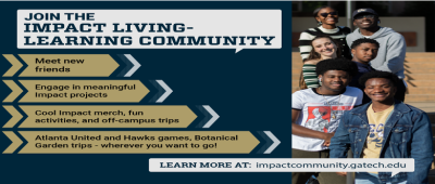 Impact Living Learning Community 