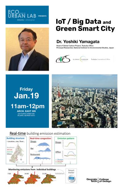 IoT / Big Data and Green Smart City