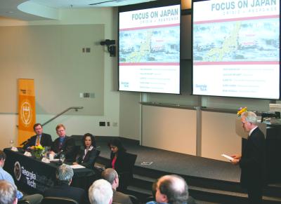 Focus on Japan Panel