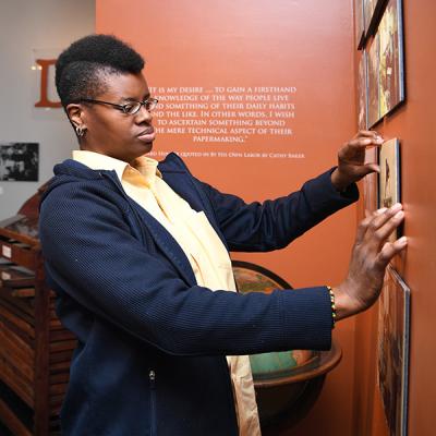 Jerushia Graham, Robert C. Williams Museum of Papermaking