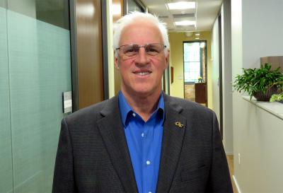 Interim Dean John Tone