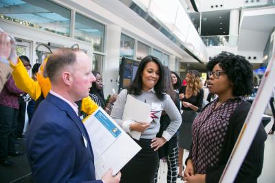 2018 Ideas 2 Serve Finals Poster Showcase and Awards Ceremony