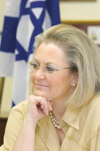 Ambassador Judith Varnai Shorer