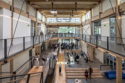 Interior View of The Kendeda Building