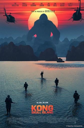 Kong: Skull Island (Movie Poster)