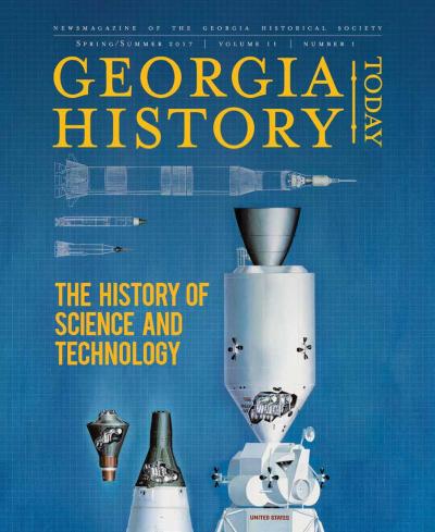 Cover- John Krige&#039;s Article in Georgia History Today