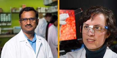 Professors Krishnendu Roy and Johnna Temenoff have won Georgia Tech’s award for Outstanding Achievement in Research Program Development in 2020. 
