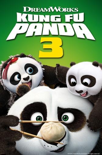 Kung fu panda 3 poster