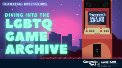 LGBTQ Game Archive