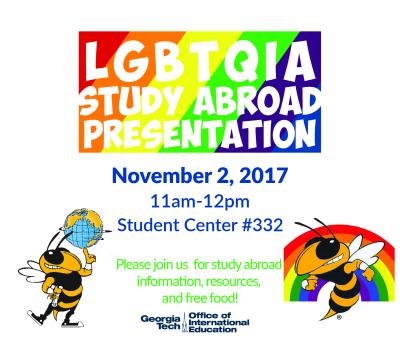 LGBTQIA Study Abroad Information Session