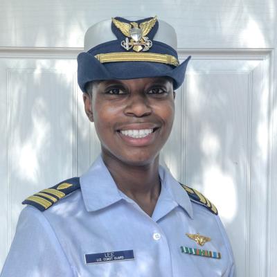 U.S. Coast Guard Lt. Commander Chanel Lee