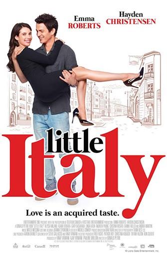 Little Italy (2018) -Poster