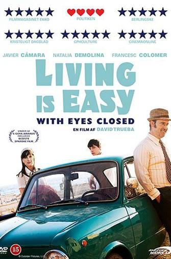 Living is Easy with Eyes Closed (Poster)