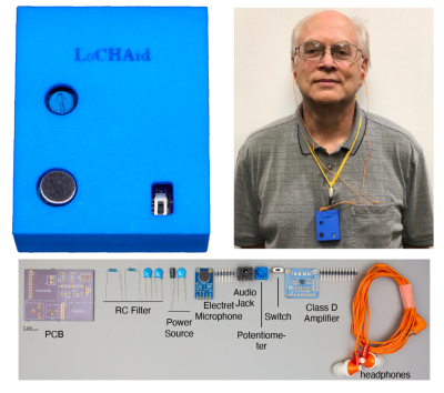 Components of the LoCHAid device