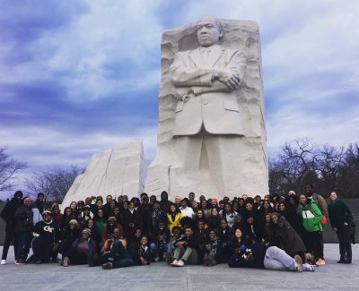 Civil Rights Tour: Georgia Tech Students, Faculty, and Staff at the King Memorial
