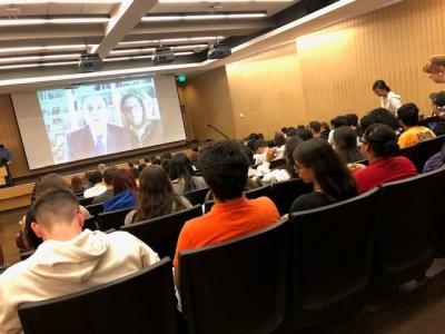 Meg and Sam Flax Speaker Series