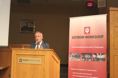 Milton Mueller Ostrom Lecture 2018
