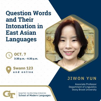 Question words and their intonation in East Asian languages