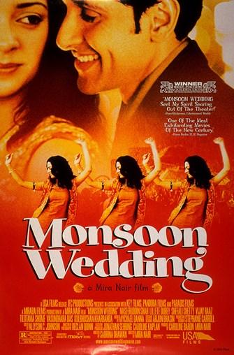 Monsoon Wedding (Movie Poster)