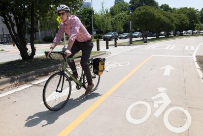 John Saxton on Path Parkway