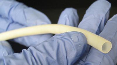 Ready-made.  Bioengineered blood vessels grown from human cells.
