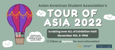 Tour of Asia 2022