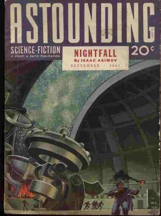 Astounding Science Fiction Magazine with Isaac Asimov’s “Nightfall” (Photo by Street &amp; Smith)