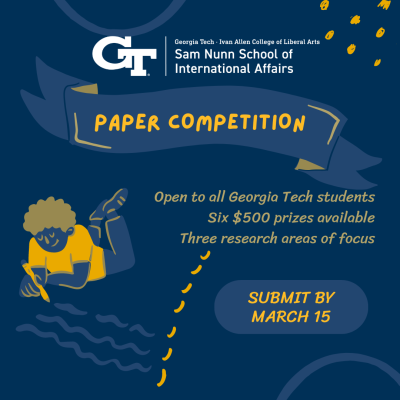 The Sam Nunn School of International Affairs Paper Competition