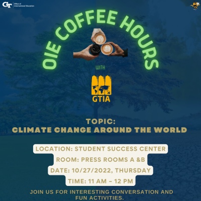OIE Coffeehour with GTIA 10-27-2022