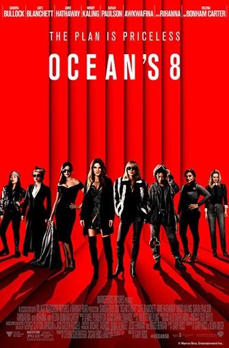 Oceans 8 poster