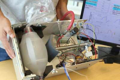 Components of Open-AirVentGT Ventilator
