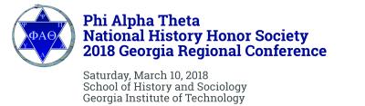 Phi Alpha Theta Regional Conference