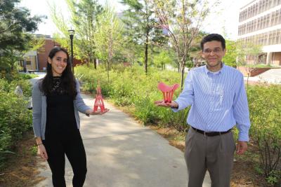 Researchers Paulino and Sanders