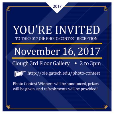 Photo Contest Receiption