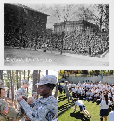 100 Years of ROTC at Georgia Tech