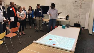 Smart Cities Conference: Atlanta Map Room Tour