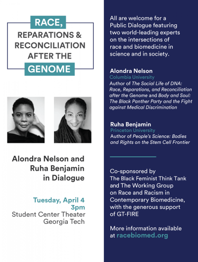Race, Reparations &amp; Reconciliation After the Genome